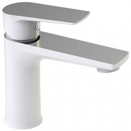 Смеситель для раковины Atrio 60011 Kaiser Chrome/White