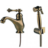 Смеситель для раковины с лейкой для биде GZ 77051D Ganzer