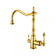 Смеситель для кухни с подключением к фильтру GZ 77022E Ganzer