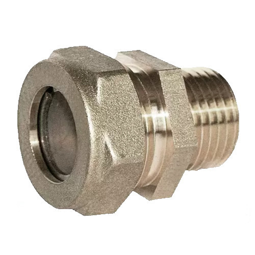 Муфта Zeissler НР 25х1" для гофрированных труб