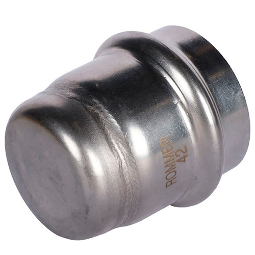 Пресс-заглушка Rommer ф42 ВПр нержавеющая сталь Пресс-заглушка Rommer ф42 ВПр нержавеющая сталь