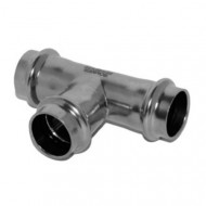 Пресс-тройник Rommer ф22х22х22 ВПр нержавеющая сталь Пресс-тройник Rommer ф22х22х22 ВПр нержавеющая сталь