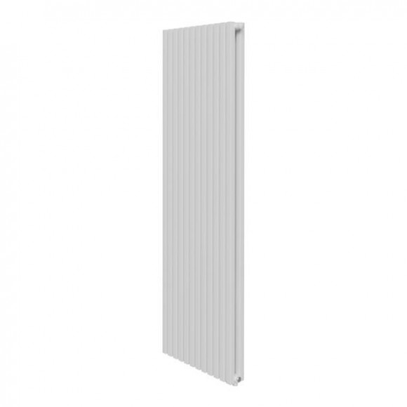 Дизайн-радиатор Shift Q30 VC2180 - 14, нижнее подключение RAL9016 Royal Thermo