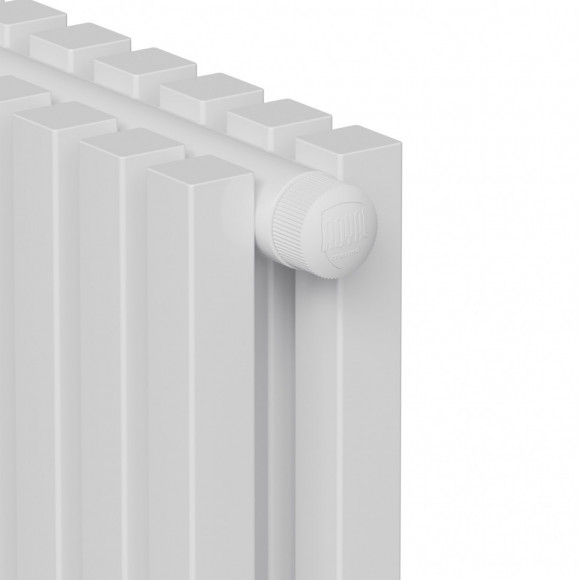 Дизайн-радиатор Shift Q30 VC2180 - 14, нижнее подключение RAL9016 Royal Thermo