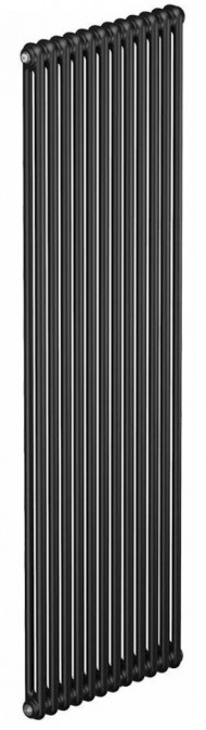 Радиатор стальной трубчатый TUBOG 2180-12-AN, боковое подключение, антрацит RIFAR