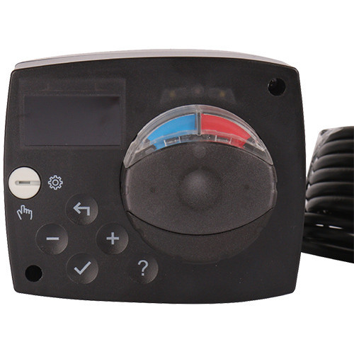 Сервопривод для смесительных клапанов с датчиком Stout