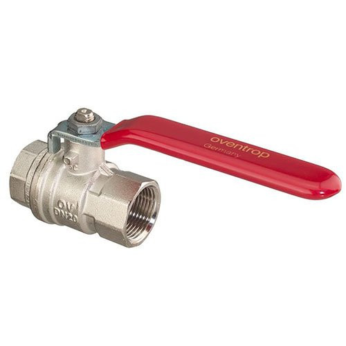 Кран шаровой Oventrop 1 1/4" ВВ ручка Optibal