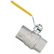 Кран шаровой для газа ВВ 1/2" ручка F.I.V.