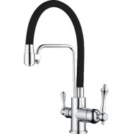 Смеситель для кухни с подключением к фильтру GZ 77025C Ganzer