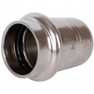 Пресс-заглушка Rommer ф22 ВПр нержавеющая сталь