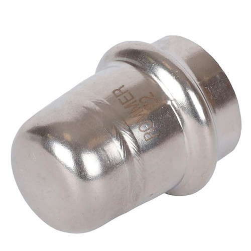 Пресс-заглушка Rommer ф22 ВПр нержавеющая сталь Пресс-заглушка Rommer ф22 ВПр нержавеющая сталь