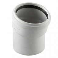 Отвод бесшумный ф110/110х15° Stout