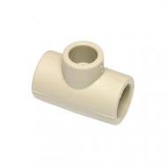 Тройник редукционный Wavin Ekoplastik PPR ф40х32х40 мм