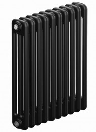 Радиатор стальной трубчатый TUBOG 3057-08-AN, боковое подключение, антрацит RIFAR