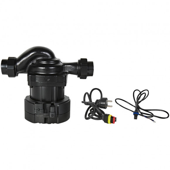 Насос циркуляционный частотный PROFI EVO 25/120-180 с гайками и теплоизоляцией ROMMER Насос циркуляционный частотный PROFI EVO 25/120-180 с гайками и теплоизоляцией ROMMER