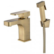 Смеситель для биде с гигиеническим душем Sonat 34088-1 Kaiser Bronze