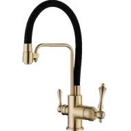 Смеситель для кухни с подключением к фильтру GZ 77025DC Ganzer