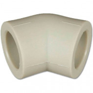 Угольник 45° ф25 FV-Plast