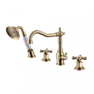 Смеситель для ванны Caro V370132D Vieir