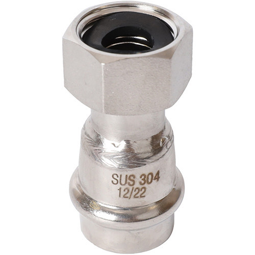 Пресс-соединитель НГ Rommer ф18х1/2" ВПр-ВР нержавеющая сталь Пресс-соединитель НГ Rommer ф18х1/2" ВПр-ВР нержавеющая сталь