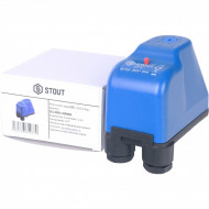 Реле защиты от сухого хода LP/3 с накидной гайкой 1/4, 0-4 бар STOUT