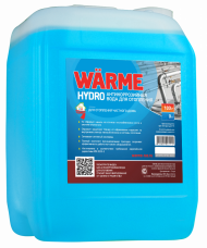 Вода подготовленная котловая Warme Hydro 20 л