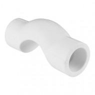 Обвод полипропиленовый короткий PPR ф25 Valfex