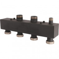 Коллектор распределительный на 2 контура до 85 кВт Rommer