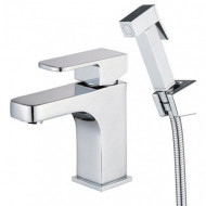 Смеситель для биде с гигиеническим душем Sonat 34088 Kaiser Сhrome