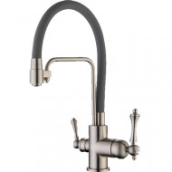 Смеситель для кухни с подключением к фильтру GZ 77025GH Ganzer