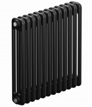 Радиатор стальной трубчатый TUBOG 3057-12-AN, боковое подключение, антрацит RIFAR