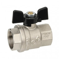 Кран шаровой Bugatti 1/2" ВВ бабочка