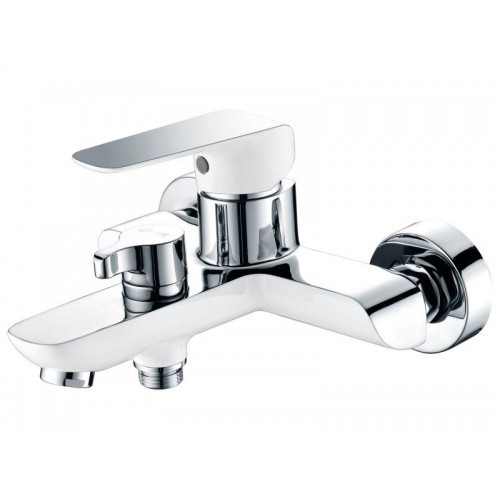 Смеситель для ванны Glory 69122 Kaiser Chrome /White