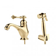 Смеситель для раковины с лейкой для биде GZ 77051E Ganzer