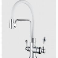 Смеситель для кухни с подключением к фильтру GZ 77025F Ganzer