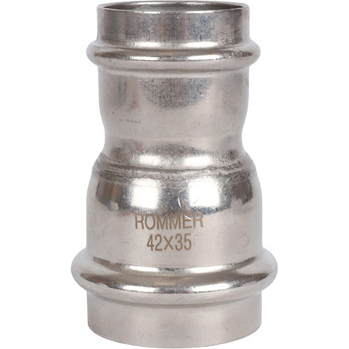 Пресс-муфта переходная Rommer ф42х35 ВПр нержавеющая сталь