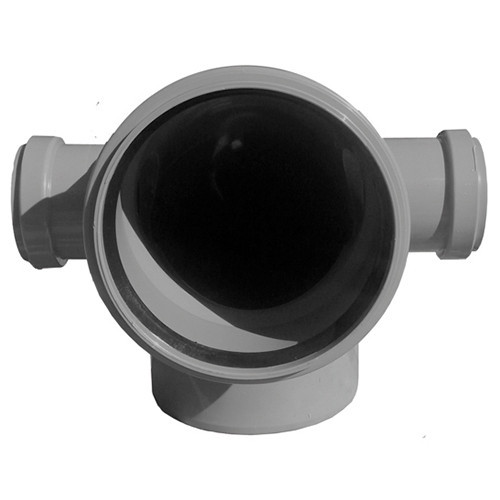 Отвод с двумя патрубками ф110х50 87° Sinikon Standart