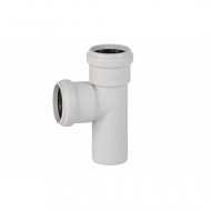 Тройник бесшумный ф58/58х87° Stout