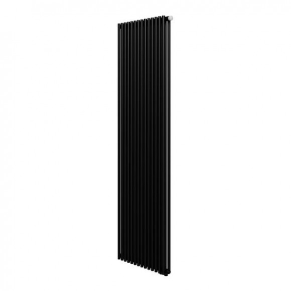 Дизайн-радиатор Shift R22 VC2180 - 14, нижнее подключение RAL9005m Royal Thermo