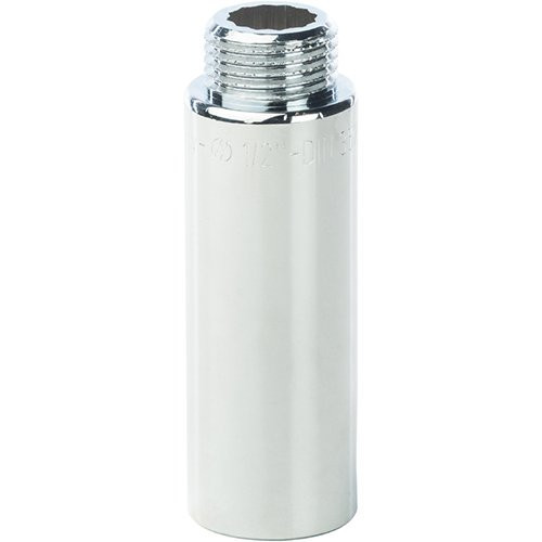 Удлинитель хромированный 1/2"х70мм Stout