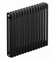 Радиатор стальной трубчатый TUBOG 3057-14-AN, боковое подключение, антрацит RIFAR