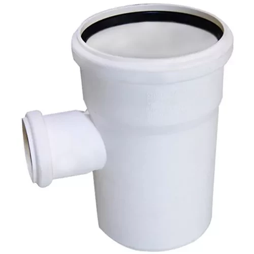Тройник 110/50/87° Raupiano Plus Rehau