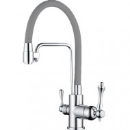 Смеситель для кухни с подключением к фильтру GZ 77025H Ganzer