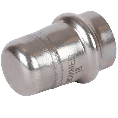 Пресс-заглушка Rommer ф18 ВПр нержавеющая сталь Пресс-заглушка Rommer ф18 ВПр нержавеющая сталь