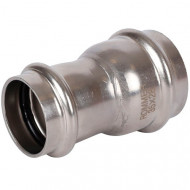 Пресс-муфта переходная Rommer ф35х28 ВПр нержавеющая сталь