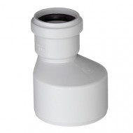 Переход эксцентрический бесшумный ф110х58 Stout