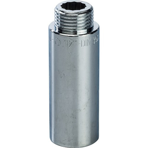 Удлинитель хромированный 1/2"х65мм Stout