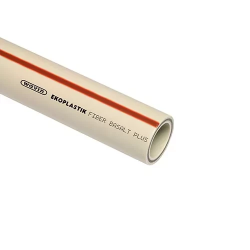 Труба PP-RCT Wavin Ekoplastik SDR 7.4 Fiber basalt plus ф63х8.6 PN28