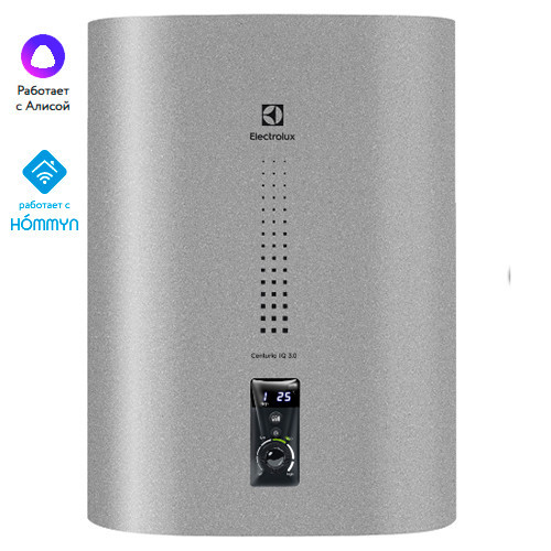 Водонагреватель накопительный Electrolux EWH 30 Centurio IQ 3.0 Silver