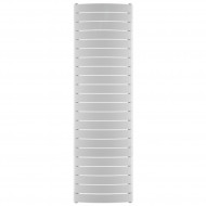 Радиатор биметаллический секционный CONVEX VR 500 22 секций, нижнее подключение, белый RIFAR